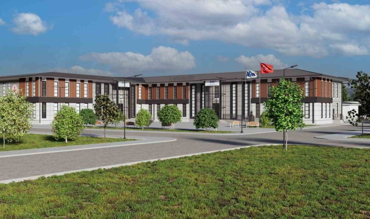 AFAD Eskişehir İl Müdürlüğünün yeni yerleşkesinin yapımı başladı