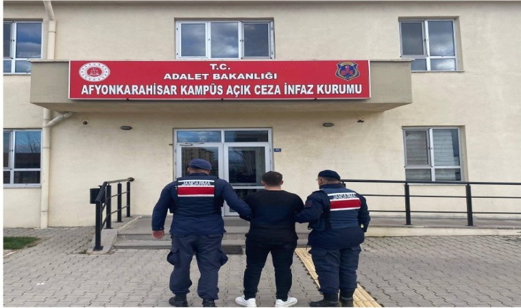 Afyonkarahisarda haklarında kesinleşmiş hapis cezası bulunan 3 kaçak ilçelerde yakalandı