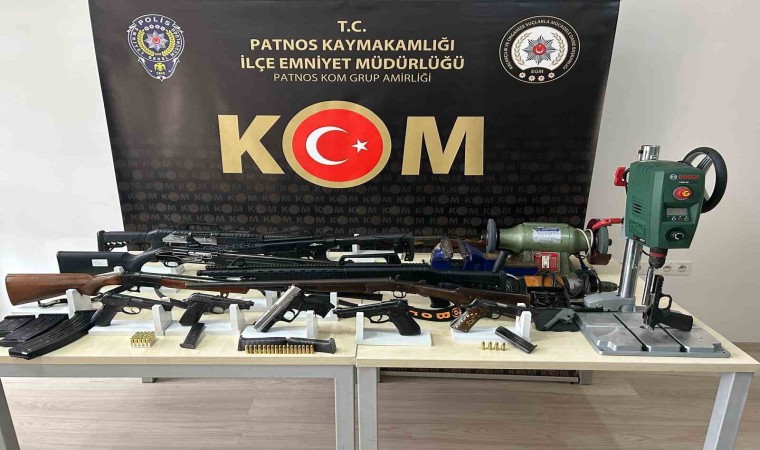 Ağrıda silah ticareti operasyonu: 16 gözaltı
