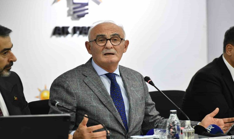 AK Parti Genel Başkan Yardımcısı Yılmaz: “Ankara İl Kongresi 7 Şubatta yılbaşından sonra inşallah”