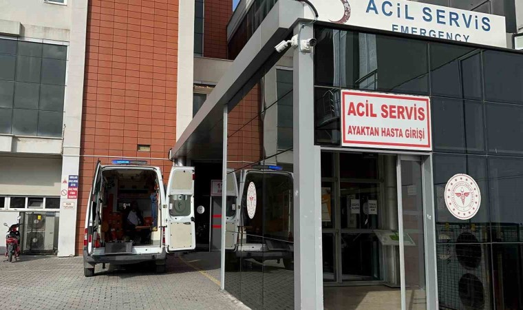 Akhisarda süt fabrikasında kaza: 5 işçi yaralandı