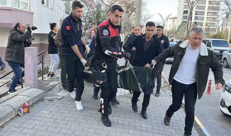 Aksarayda enişte kayınbiraderini tabancayla vurdu