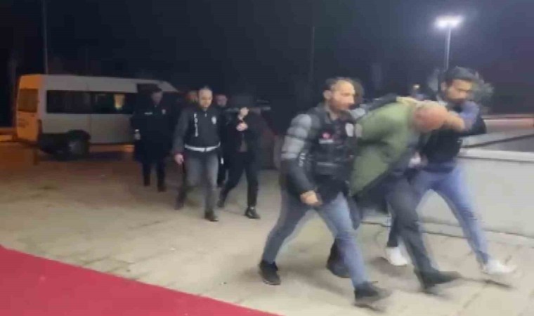 Aksarayda uyuşturucu operasyonuna 8 tutuklama