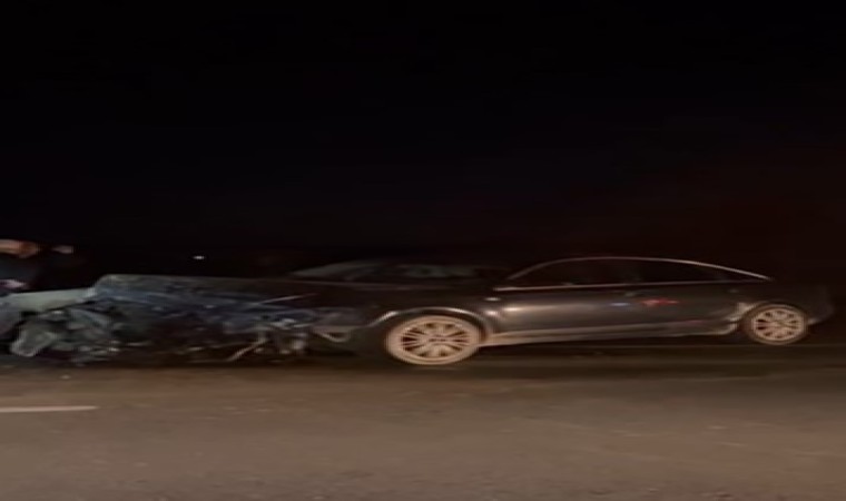 Alanyada zincirleme kaza : 5 yaralı