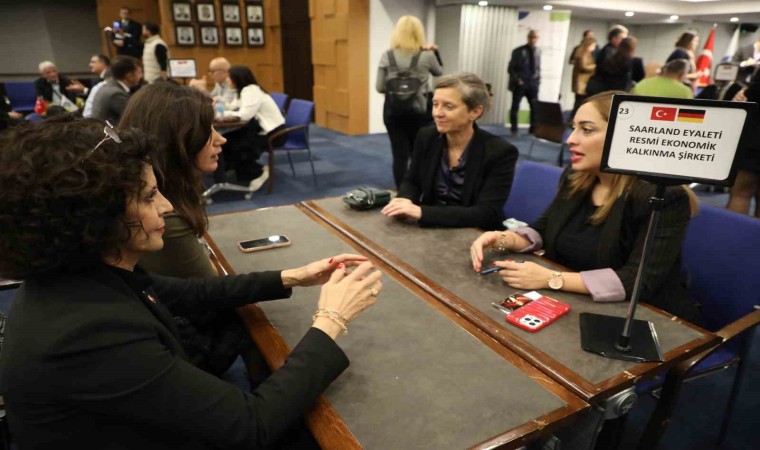 Alman firmaları ile 350nin üzerinde ikili iş görüşmesi