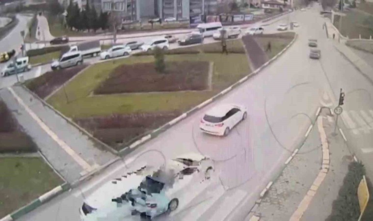 Amasyada aranan hükümlü, polisten kaçmaya çalıştı