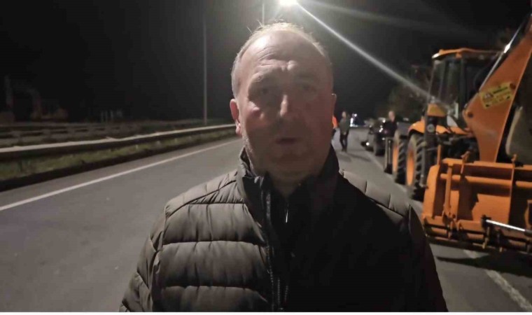 Arhavi Belediye Başkanı Turgay Ataselim: Heyelan 200 metrelik bir alanda etkili oldu