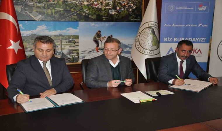 Arpaçayda yapılacak olan Kütük Ev 30 Milyona mal olacak