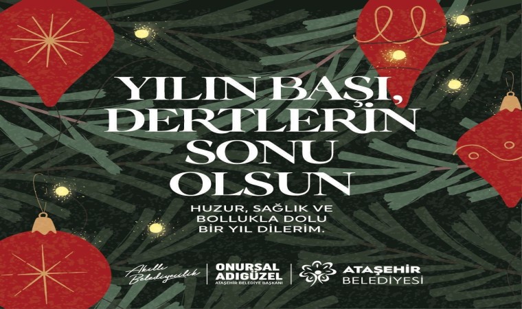 Ataşehir Belediye Başkanı Adıgüzel: “Ataşehirimizi daha yaşanabilir bir kent haline getirmek için var gücümüzle çalışıyoruz