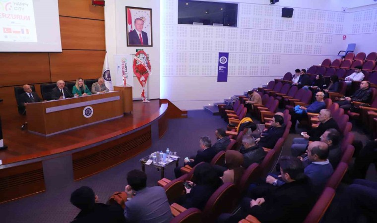 Atatürk Üniversitesinde ‘Mutlu Şehir Erzurum Projesinin açılışı gerçekleştirildi