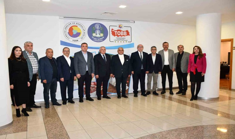 ATB Başkanı Çondur: Sektörümüz için kalıcı ve faydalı adımlar atmayı hedefliyoruz