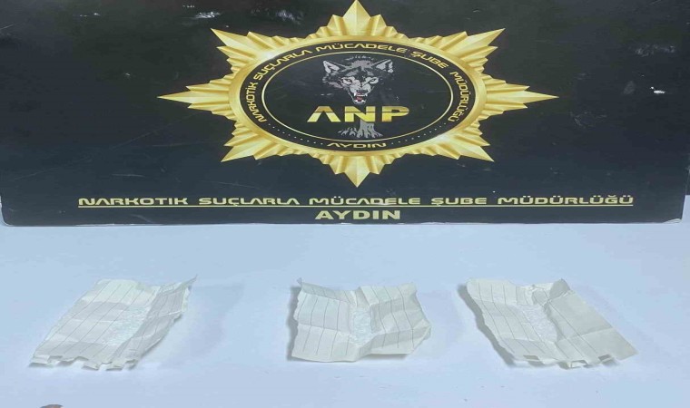 Aydındaki uyuşturucu operasyonunda 1 kişi tutuklandı