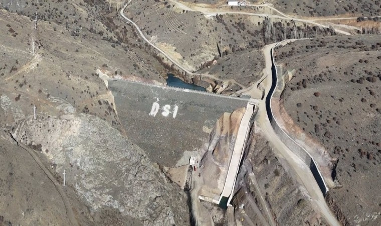 Aydıntepe Pınargözü Göletinde su tutulmaya başlandı