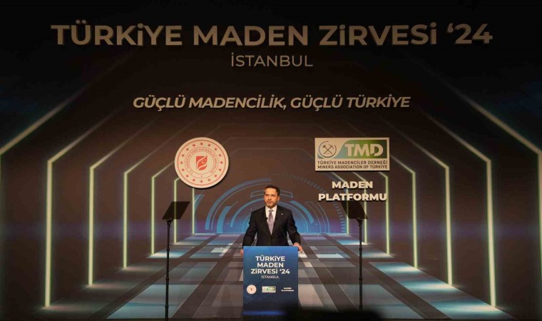 Bakan Bayraktar: Bu yılın ilk 11 ayında 5,5 milyar dolara ulaşan maden ihracatımız yılsonunda 6 milyar doları aşacak