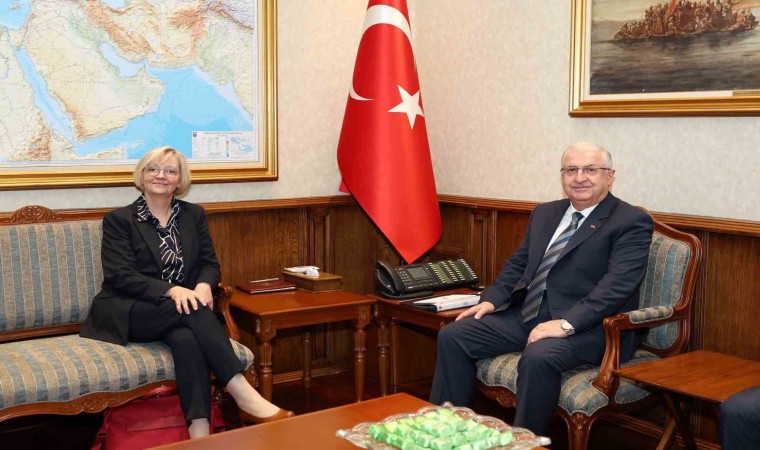 Bakan Güler, Almanya Büyükelçisi Sorgu kabul etti