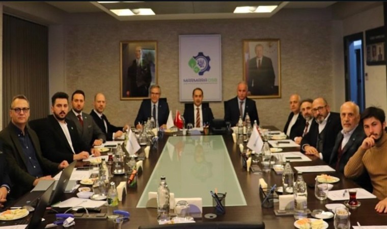 Bandırma Belediye Başkanı Dursun Mirza, Marmara OSB 2024 Yılı Son Müteşebbüs Heyet Toplantısına katıldı