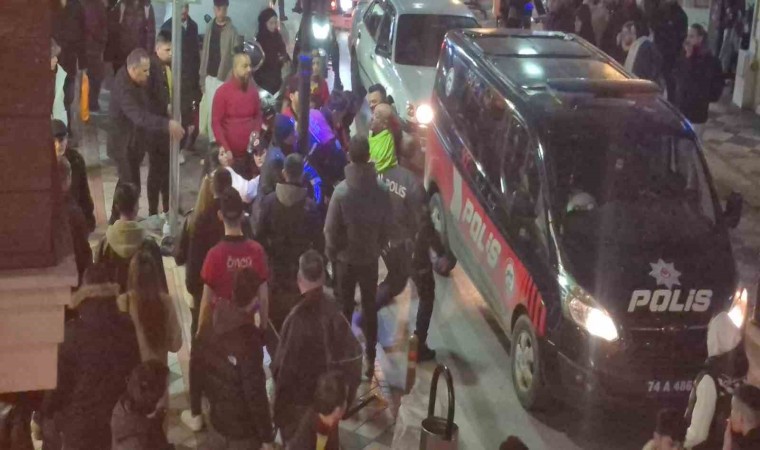 Bartında laf atma kavgası: 1 kişi yaralandı, 1 kadın sinir krizi geçirdi