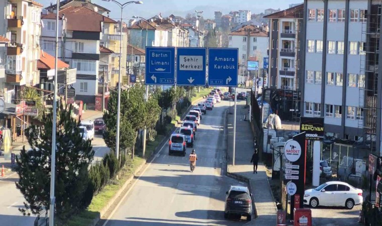 Bartında polise 12 yeni araç