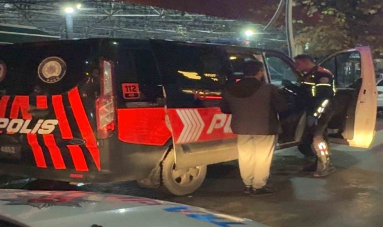 Bartında ruhsatsız av tüfeği ele geçirildi