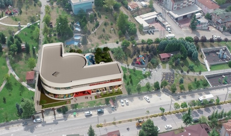 Başiskeleye Çocuk Kütüphanesi ve Oyuncak Müzesi yapılacak