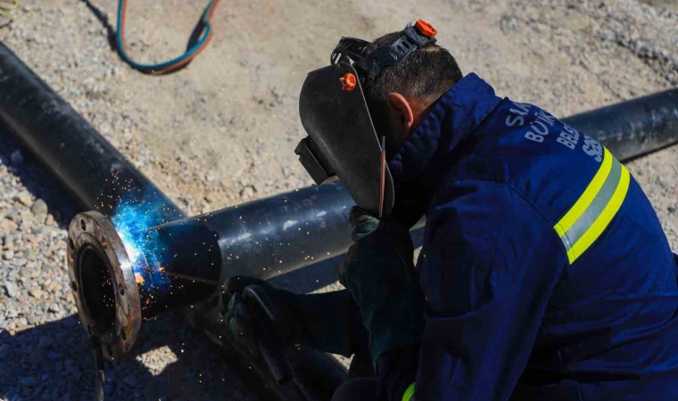 Başkan Alemdar: “Su kayıplarının kaynaklarımızı yok etmesine müsaade etmeyeceğiz”