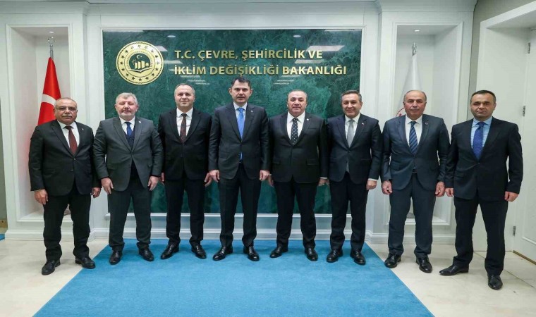 Başkan Arslan, Alaca için taleplerini Bakan Kuruma iletti