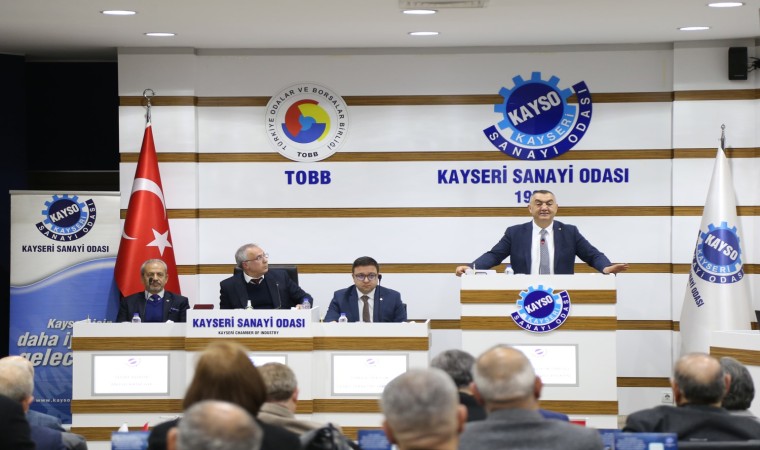 Başkan Büyüksimitci: Üretim, istihdam ve ihracat desteklenmeli