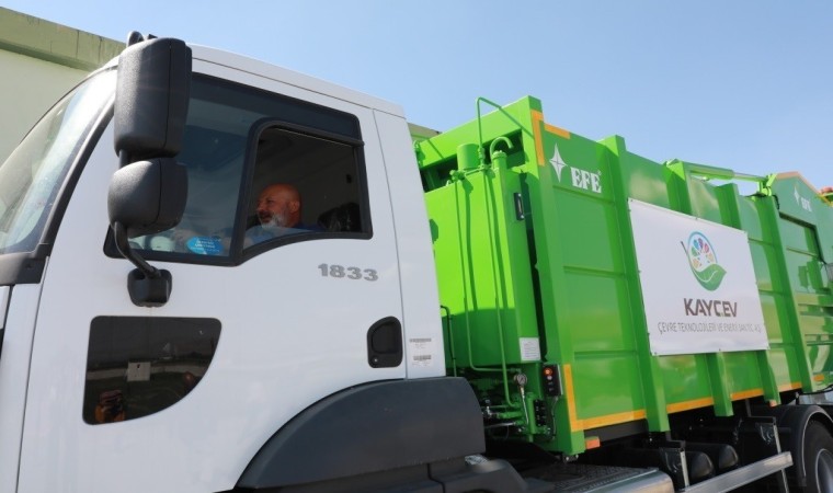 Başkan Çolakbayrakdar: Türkiyede ilk olan sistemle geri dönüşüme katkı sağlıyoruz
