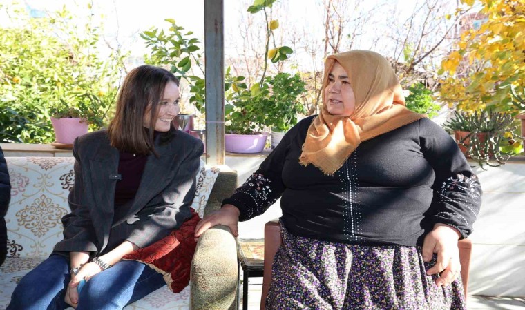 Başkan Durbay, Sancaklıbozköyde vatandaşlarla buluştu