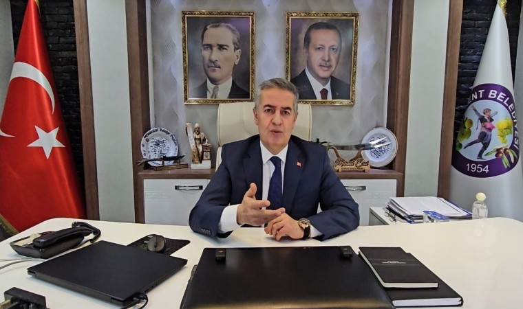 Başkan Eroldan yeni yıl mesajı