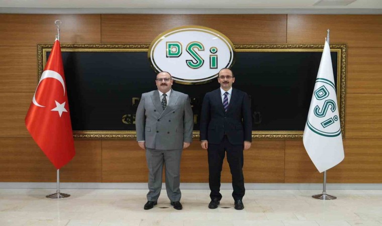 Başkan Hamamcıdan AK Parti ve DSİye ziyaret