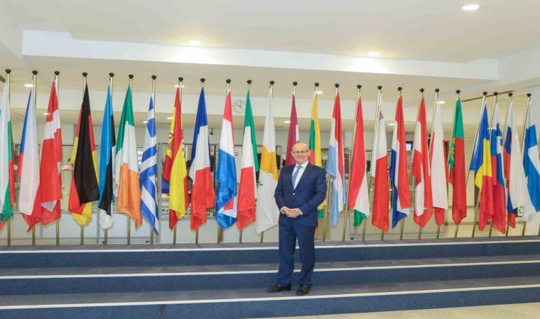 Başkan Kul, Avrupada Türkiyeyi temsil edecek