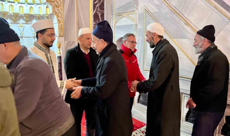 Başkan Özdoğan: Hacılarda kardeşlik ruhunu pekiştiriyoruz