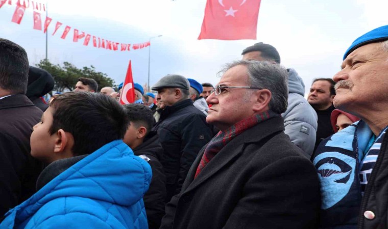 Başkan Özdoğan: Şehitlerimizin emanetine son nefesimize kadar sahip çıkacağız