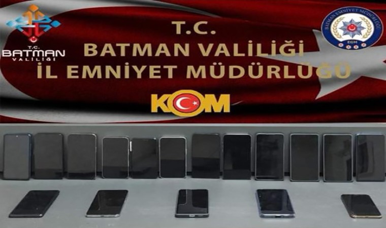 Batmanda gümrük kaçağı ürünler ele geçirildi: 2 gözaltı
