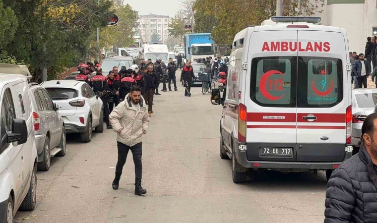 Batmanda iki aile arasında kavga: 3 yaralı, 4 gözaltı