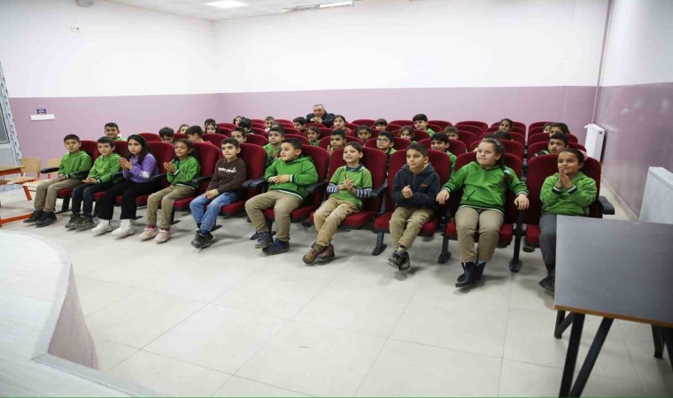 Battalgazi Belediyesinden öğrencilere sıfır atık eğitimi