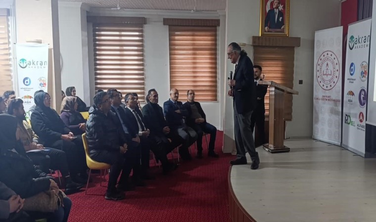 Bayburtta dil ve konuşma gelişimi üzerine programı düzenlendi