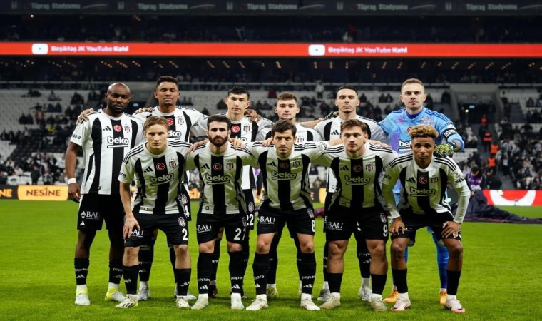 Beşiktaşta 2024 yılı böyle geçti