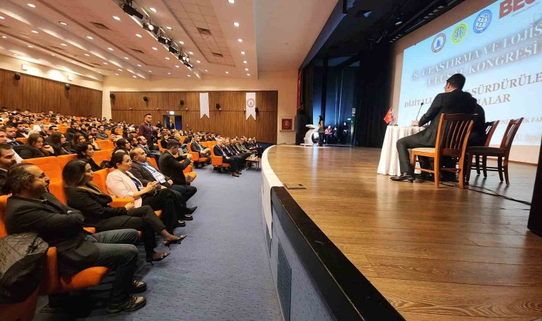 BEUNda 8. Ulaştırma ve Lojistik Ulusal Kongresi başladı