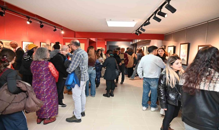 BEUNda “Basri Erdem Baskı Resim Koleksiyonu Sergisi” açıldı