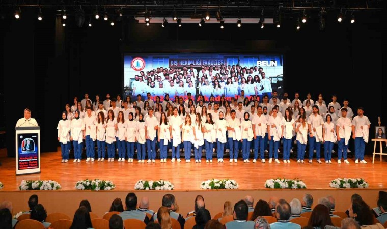 BEUNde beyaz önlük giyme töreni gerçekleştirildi