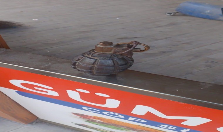 Beylikdüzünde bulunan bomba görünümlü cisim üzerindeki inceleme tamamlandı