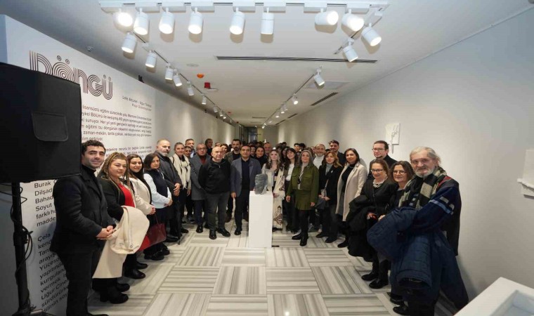 Beyoğlunda “Döngü” sergisi sanatseverlerle buluştu