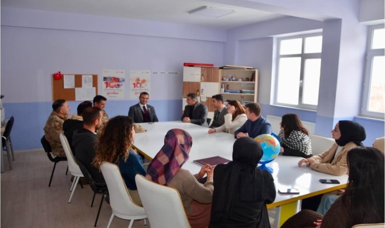 Beytüşşebapta Yeşilay tanıtım ve eğitim çalışmaları gerçekleştirildi