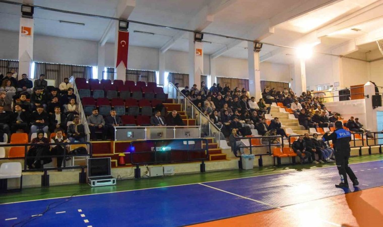 Bilecikte ‘Bağımlı Olma, Geleceğe Umut Ol eğitimi