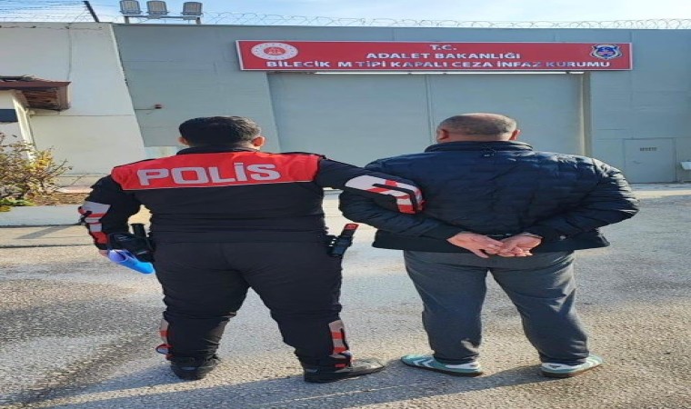 Bilecikte dolandırıcılıktan aranan şahıs yakalandı