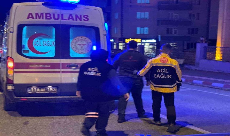 Bilecikte meydana gelen trafik kazasında 1 kişi yaralandı