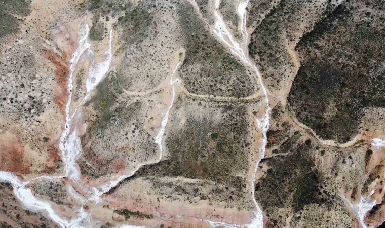 Bin 300 metreden çıkan kaynak suyuyla üretiliyor: 84 mineralli tuz, ABden coğrafi işaret onayı bekliyor