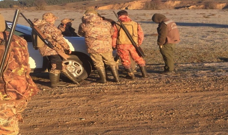 Boluda yasa dışı avcılığa geçit yok
